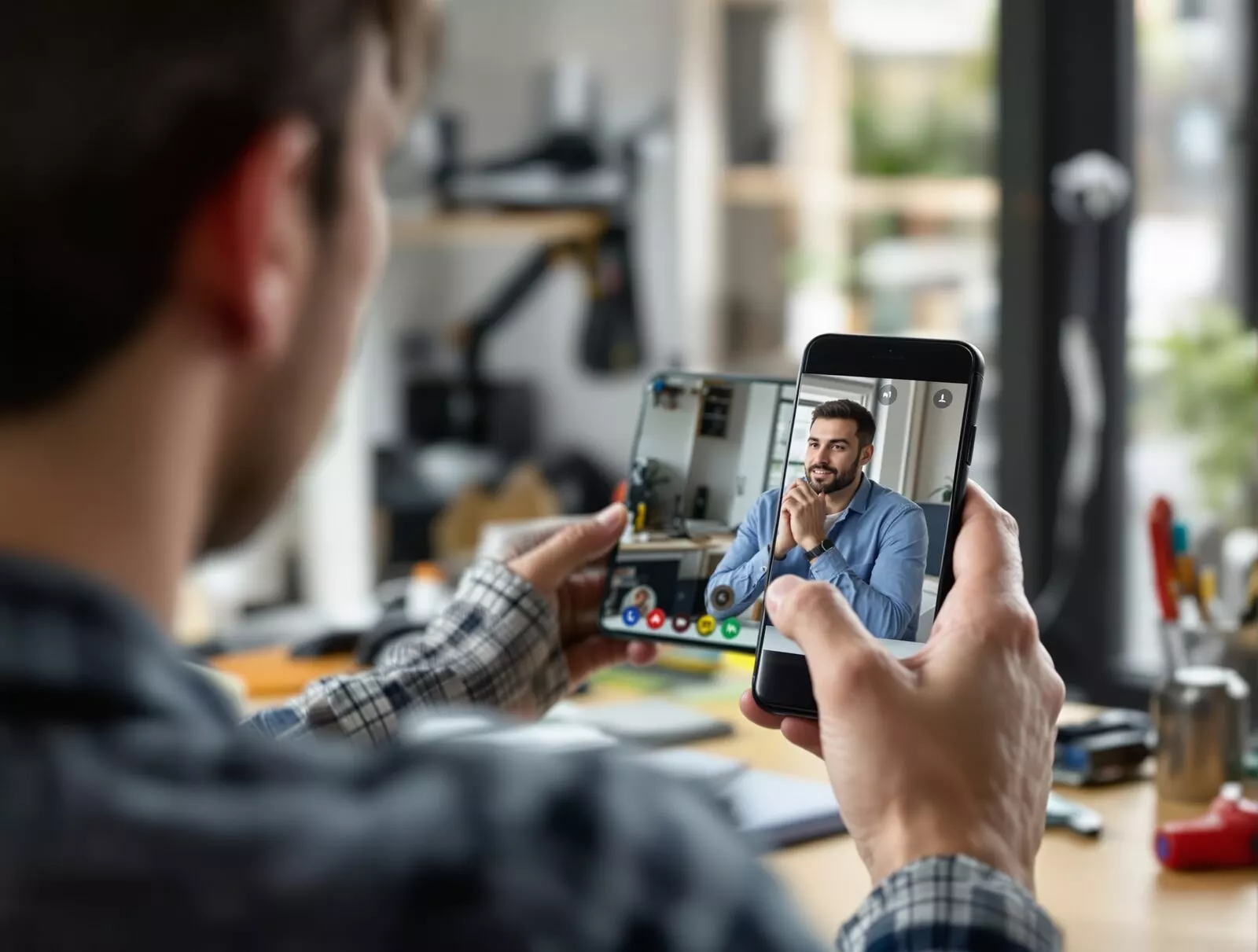 Diagnostic vidéo d'un volet roulant cassé par WhatsApp à Strasbourg