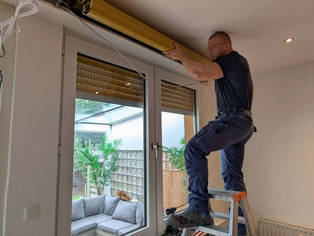 Dépannage urgence volet bloqué Strasbourg