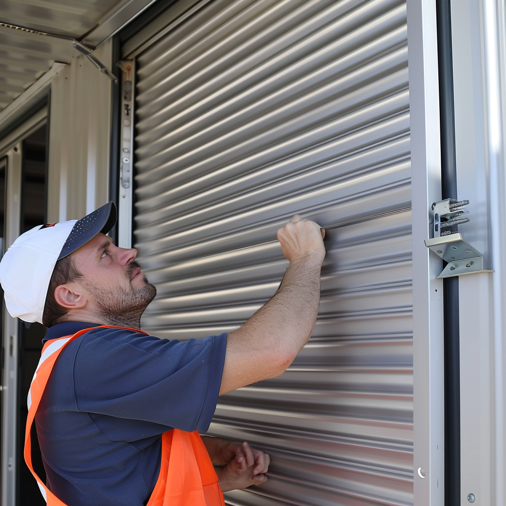 Réparation de volet roulant manuel à Strasbourg