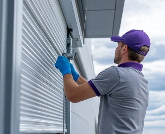Pose de volet roulant aluminium Schiltigheim