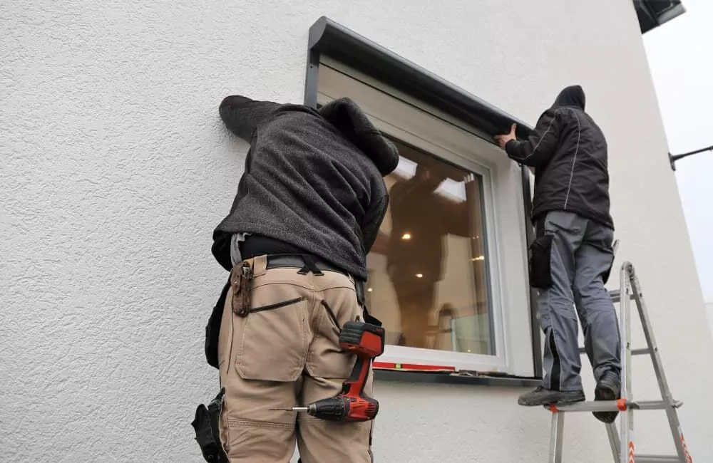 Pose et installation de volet roulant neuf à Strasbourg